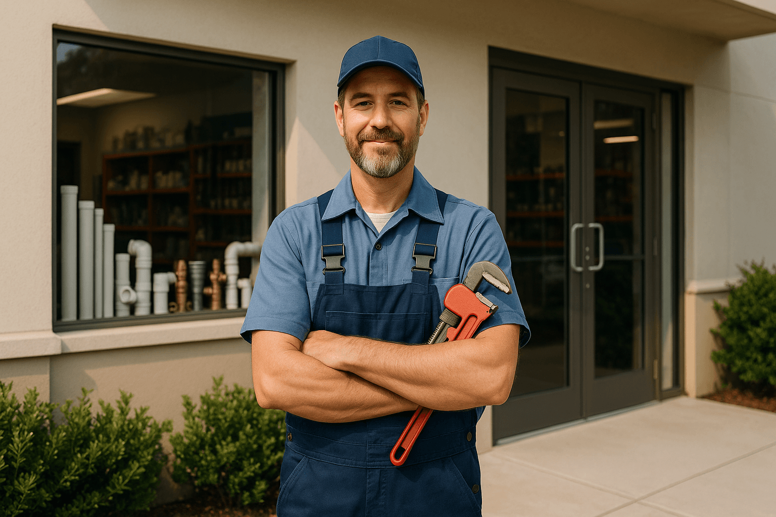 Advanced Rooter Plumbing hero image